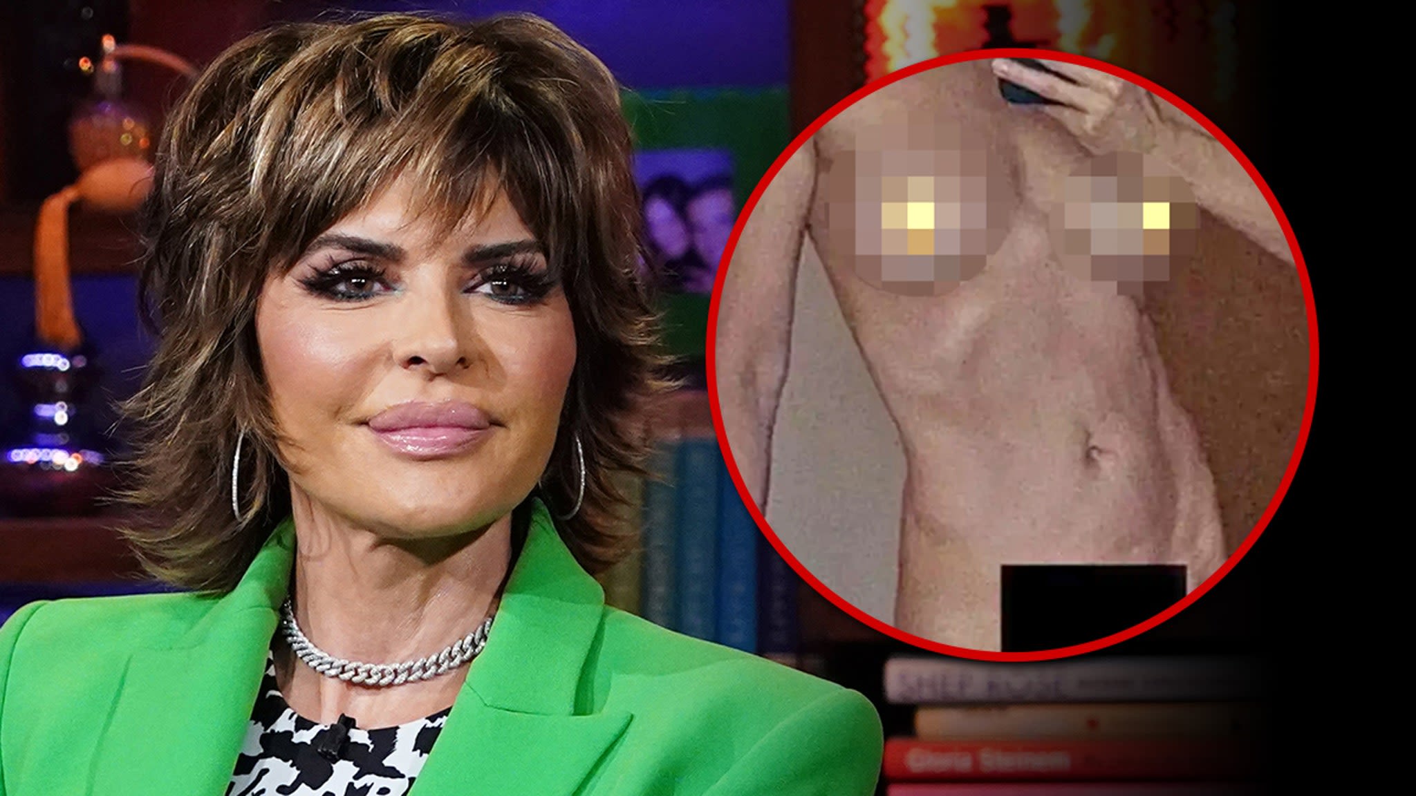 Lisa Rinna Posts Totally Nude Selfie on 61st Birthday