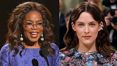 Oprah to Sit Down With Riley Keough in 'The Presleys' Special Interview at Graceland