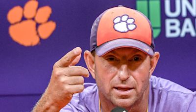 Why Dabo Swinney used Noah Lyles winning Olympic performance to motivate Clemson football