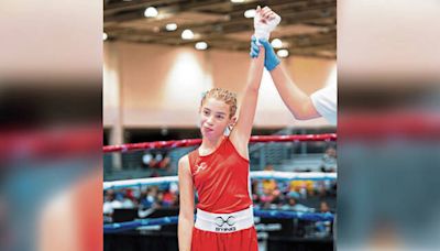Sanctuary Boxing's Makya Wade claims gold at national boxing competition