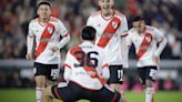 River goleó a Central Córdoba en el debut de la Liga Profesional