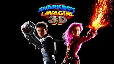 Las aventuras de Sharkboy y Lavagirl en 3-D