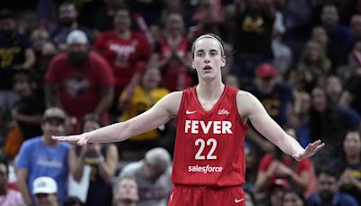 Caitlin Clark rallies Fever past Liberty 83-78 with first triple-double by WNBA rookie