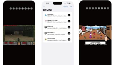 iPhone / iPad 首個 PC 遊戲模擬器 UTM SE 上架，可執行 Windows 和 Linux 等系統的懷舊遊戲