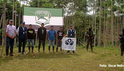 Identifican a los cuatro jóvenes liberados en Putumayo; los acusaban de pertenecer al EMC