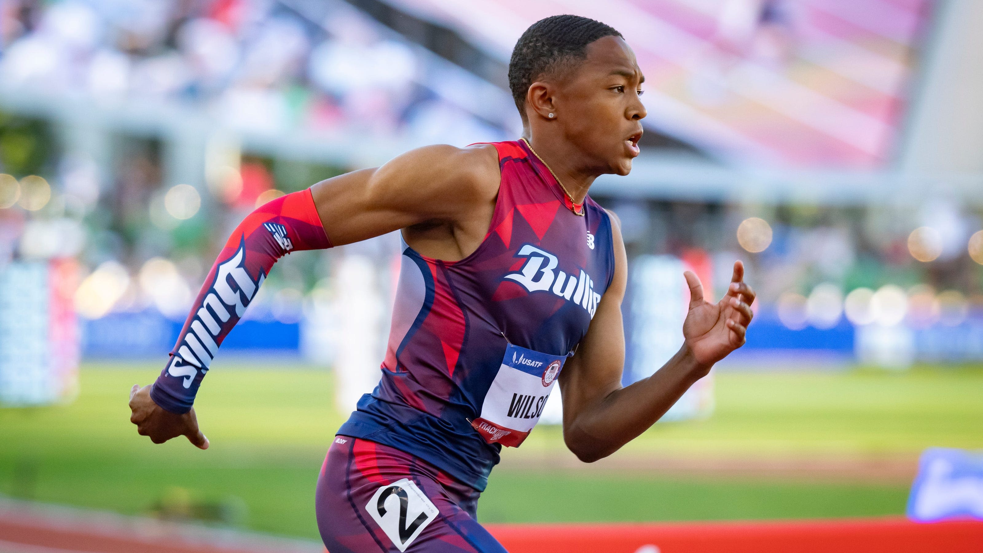 16-year-old track phenom Quincy Wilson doesn't qualify in 400m for Olympics