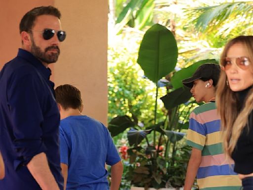 Ben Affleck and Jennifer Lopez REUNITE for FIRST time since divorce