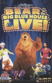 Bear in the Big Blue House LIVE! - Surprise Party