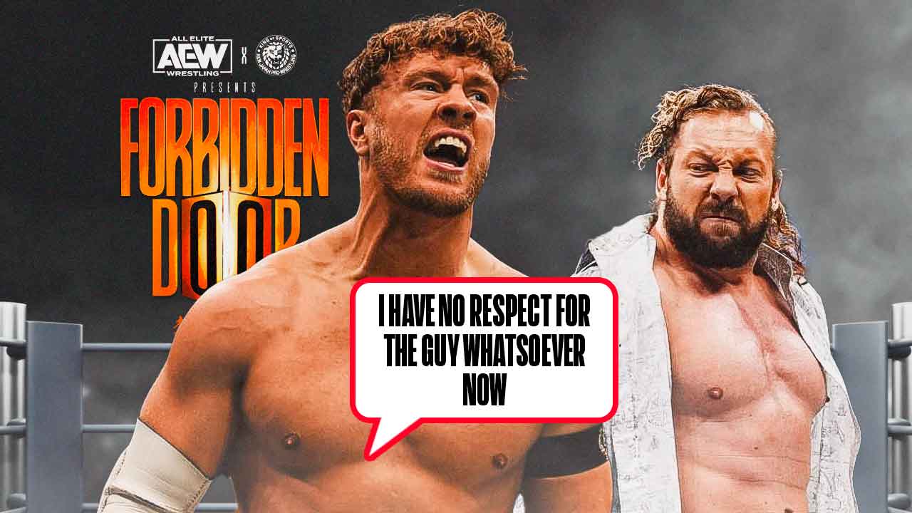 Will Ospreay reveals why he's lost all respect for Kenny Omega