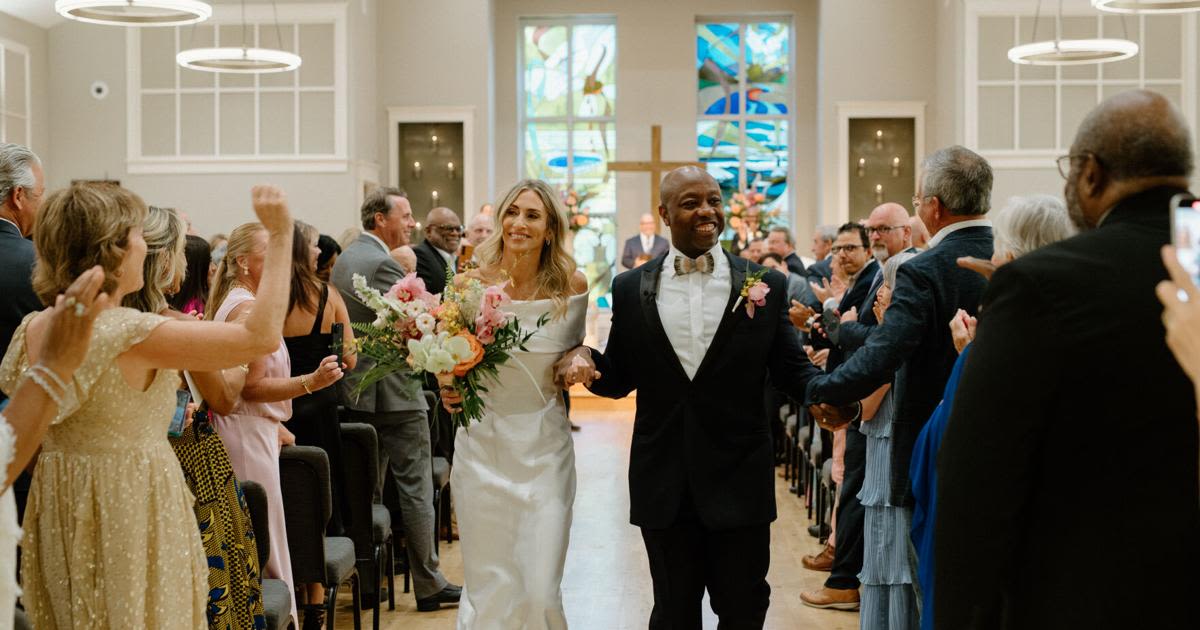 Sen. Tim Scott weds Mindy Noce in Seacoast Church service: 'You've made me the happiest man alive'