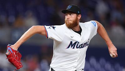 Marlins trade reliever A.J. Puk to D-Backs
