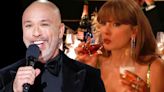 Jo Koy Takes Shot At Taylor Swift At The Golden Globes & Her Reaction Goes Viral