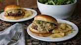 Creamy Beef Stroganoff Burgers Recipe