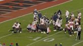 Otro accidente en la NFL: un jugador sufrió una conmoción cerebral en pleno partido