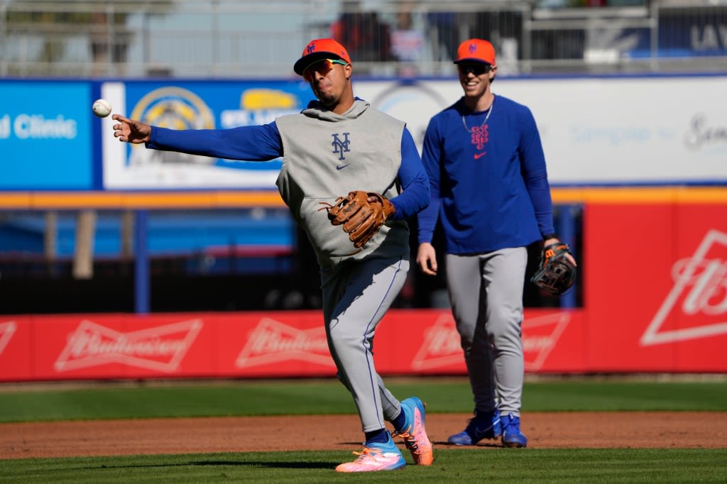 Mets sticking with platoon of Brett Baty and Mark Vientos at third base