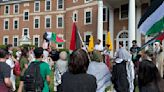 Pro-Palestine protesters rally on campus and downtown one week after mass arrests