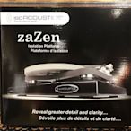 [ 沐耳 ] 加拿大精品 Iso Acoustics 懸浮隔離抑振墊 Za Zen II 黑膠唱盤/CD播放機 優化墊材