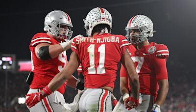 Ohio State football wishes you a happy 7-11 day, C.J. Stroud to Garrett Wilson