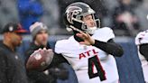 Falcons to monitor QB Taylor Heinicke’s status throughout the week