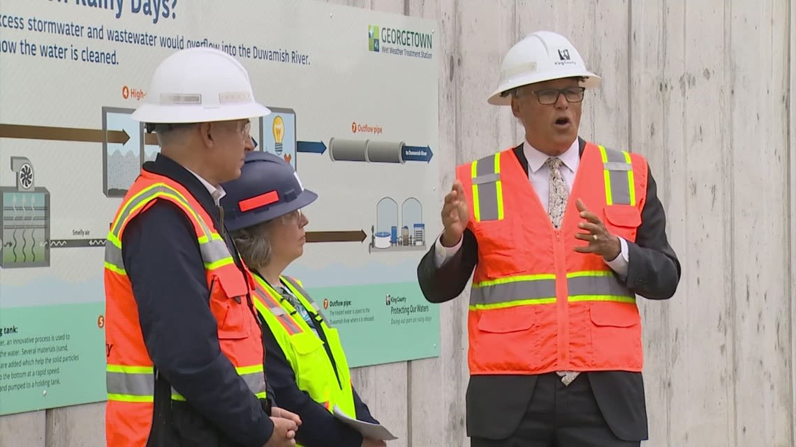 Gov. Inslee announces grants from Climate Commitment Act funding, pushes to preserve it