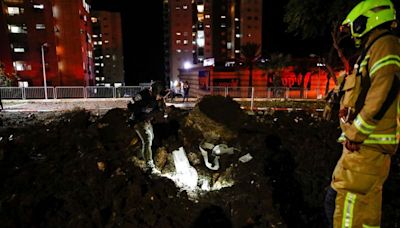 Hezbollah rockets hit Israel's Haifa in first direct hit to city