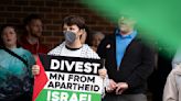 Minnesota investment board passes climate resolution but pro-Palestinian protesters want more