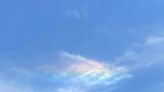 PHOTOS: Rare ‘rainbow cloud’ spotted over NE Ohio