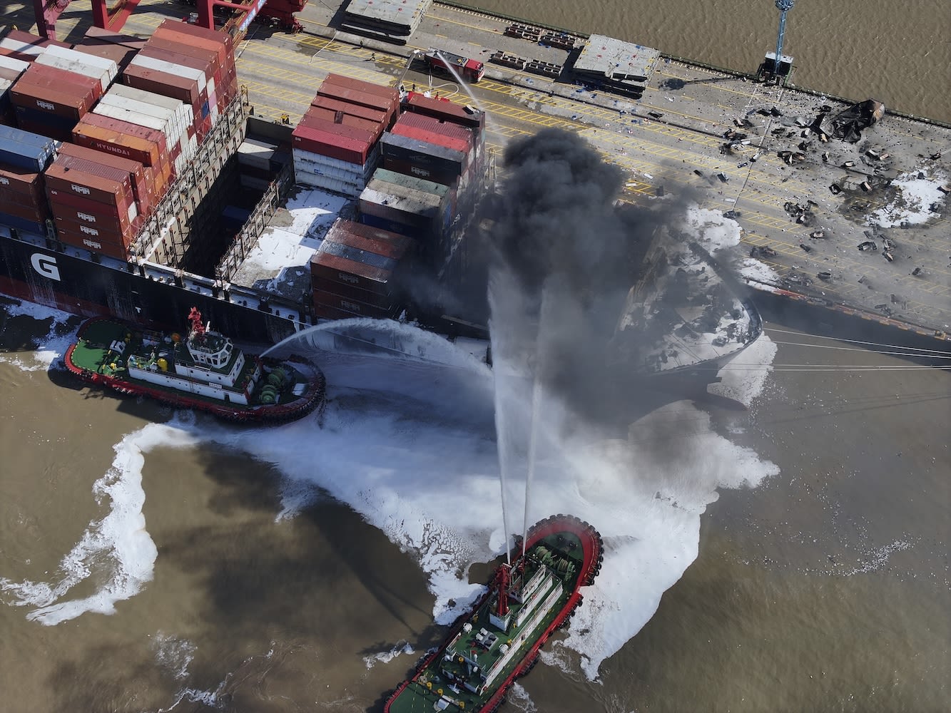 Port of Ningbo Explosion Yet Another Catalyst for Potential Congestion