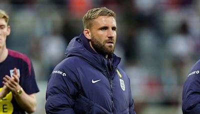 Luke Shaw: England's Euro 2024 hopes may hinge on his return after Gareth Southgate's left-back gamble