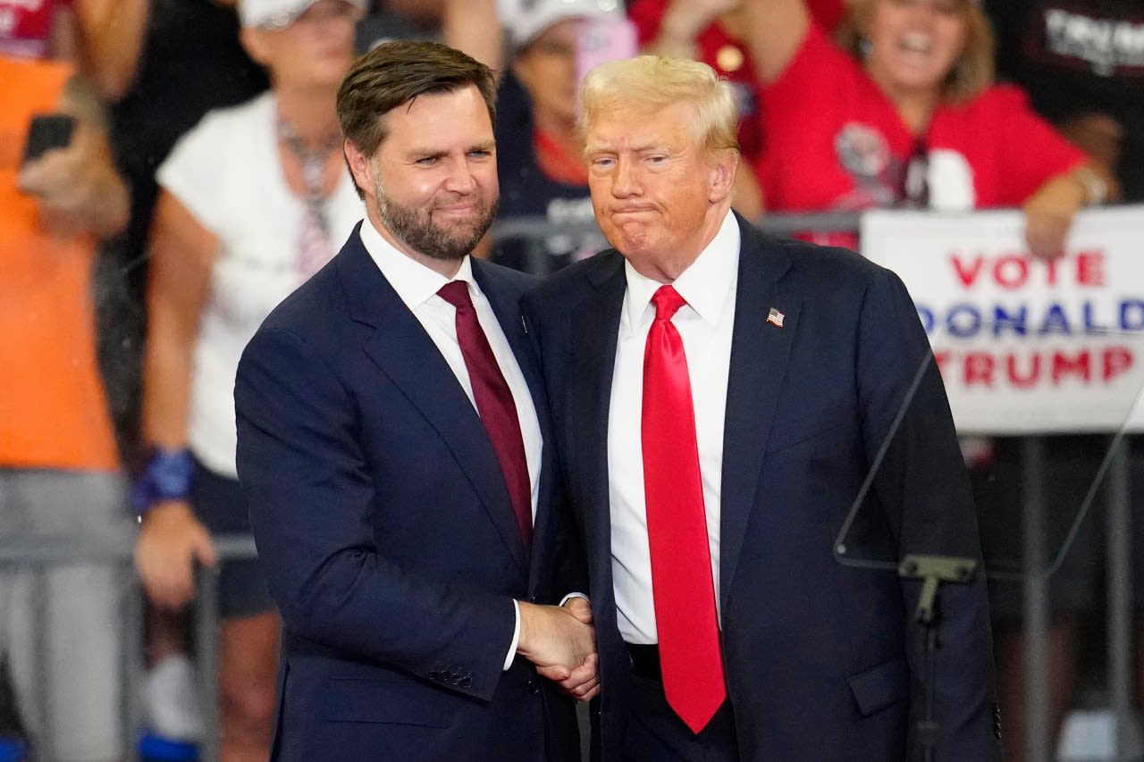 The Latest: Harris and Trump paint different pictures for voters as the White House intensifies