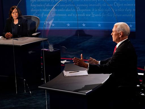 Mike Pence was the last person to debate Kamala Harris. His advice to Trump