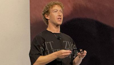 Mark Zuckerberg reveals holographic Orion glasses 'controlled by brain'