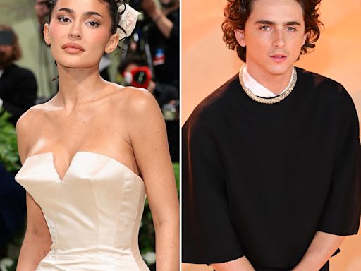 Did Kylie Jenner Give a Nod to Timothee Chalamet in ‘Kardashians’ Teaser?