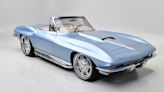 Car of the Week: This Stunning 1967 Corvette Convertible Restomod Is About to Hit the Auction Block