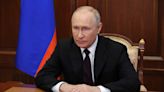 Bizarre moment Vladimir Putin addresses conference in ‘altered’ voice