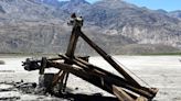 113-year-old tower in Death Valley National Park felled by traveler trying to get vehicle out of mud