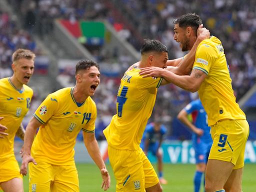 Slovakia 1-2 Ukraine: Dramatic turnaround blows Group E wide open at Euro 2024