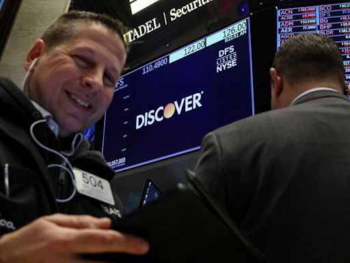 Discover Financial quarterly profit jumps on higher interest income