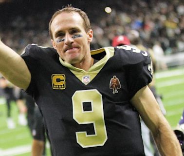 El legendario Drew Brees ingresará este año al Salón de la Fama de los New Orleans Saints