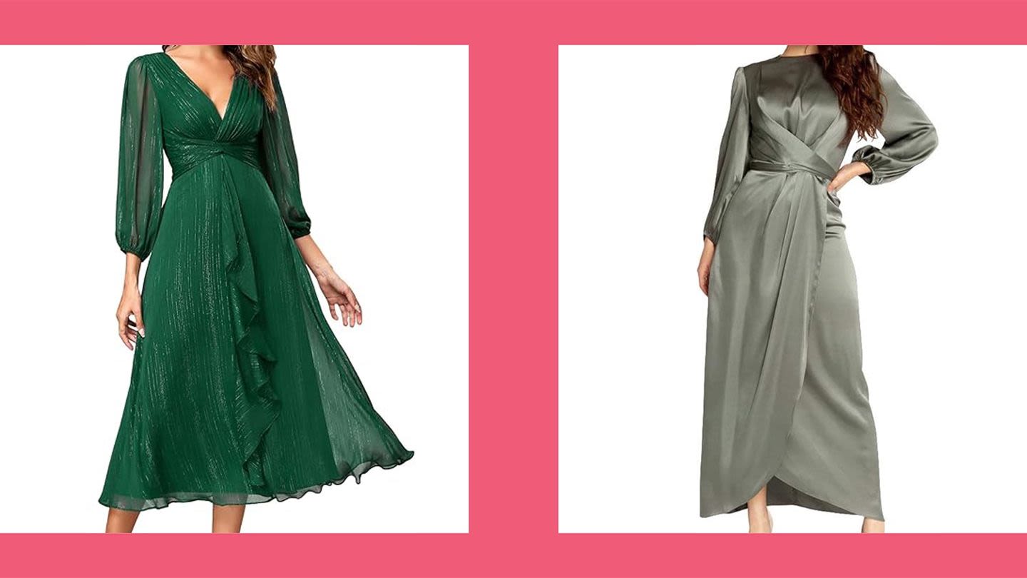 Amazon Is Full of the Cutest Fall Wedding Guest Dresses at Great Prices