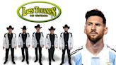 Ésta fue la canción que los Tucanes de Tijuana le dedicaron a Lionel Messi