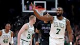 Porzingis, Brown power Celtics to 107-89 romp in Game 1 of NBA Finals