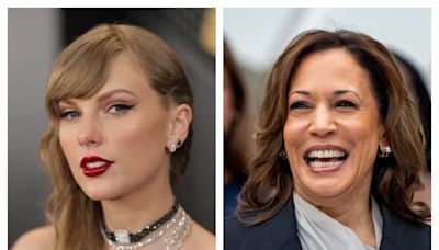 Of Course Taylor Swift Is Going to Endorse Kamala Harris — and She Can Hug Whoever She Damn Wants