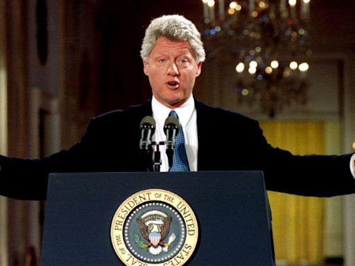 Presidents of the United States: Bill Clinton, charisma and controversy