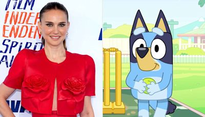 Natalie Portman Calls Her Bluey Role the ‘Most Important’ One of Her Career: 'It's Pure Joy'