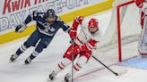 Blueliner Daniel Laatsch gets offensive in our look at Wisconsin men's hockey
