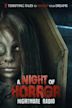 A Night of Horror: Nightmare Radio