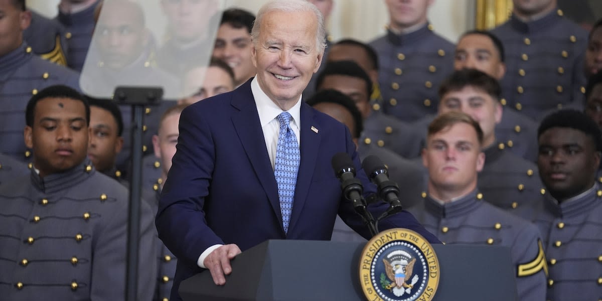 Biden presents Commander-in-Chief’s Trophy to Army