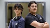 Two Merivale High School students built an AI-powered app that plots safe travel routes