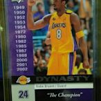 Kobe the Lakers Dynasty LAL-1